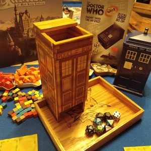 **Customizable 8-Inch Dice Towers for Consistent Gameplay**